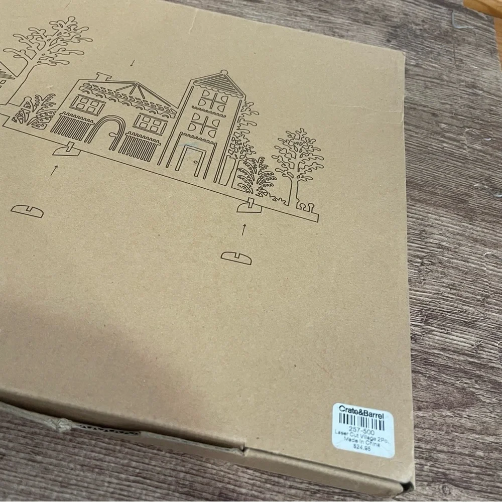 Crate&Barrel crate decoration quality